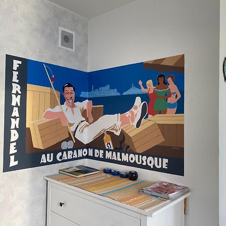 마르세유 Cabanon De Malmousque 빌라 외부 사진