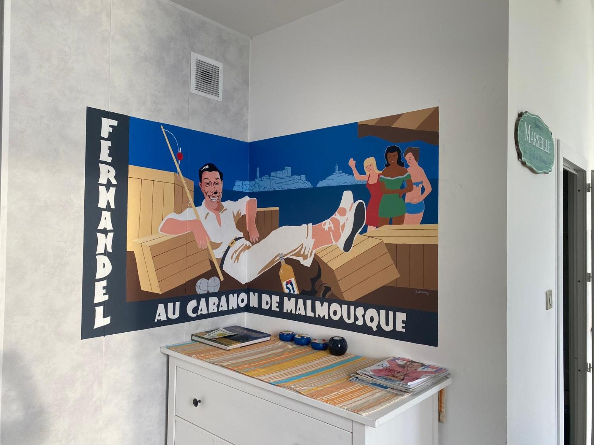 마르세유 Cabanon De Malmousque 빌라 외부 사진